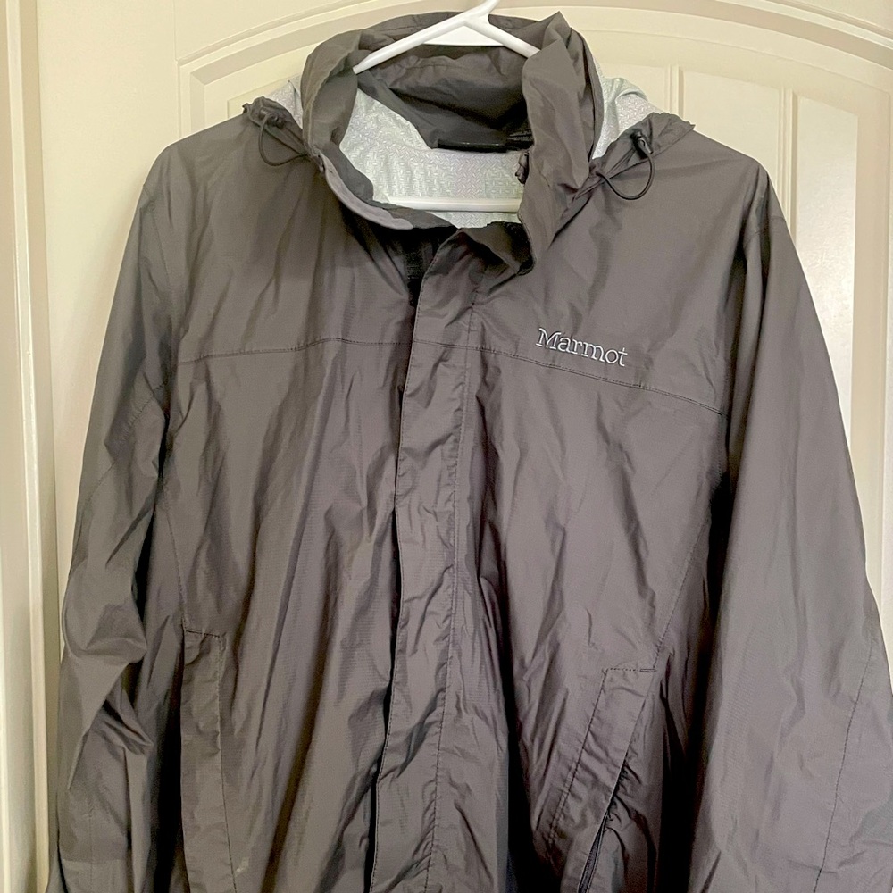 Marmot rain jacket.